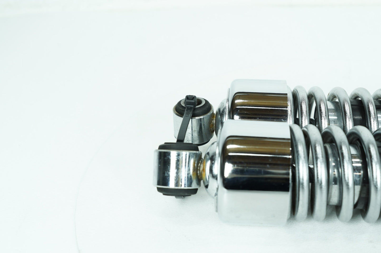 2008 Harley Sportster XL1200 C Custom Anniversary OEM Rear Left Right Shock Absorbers