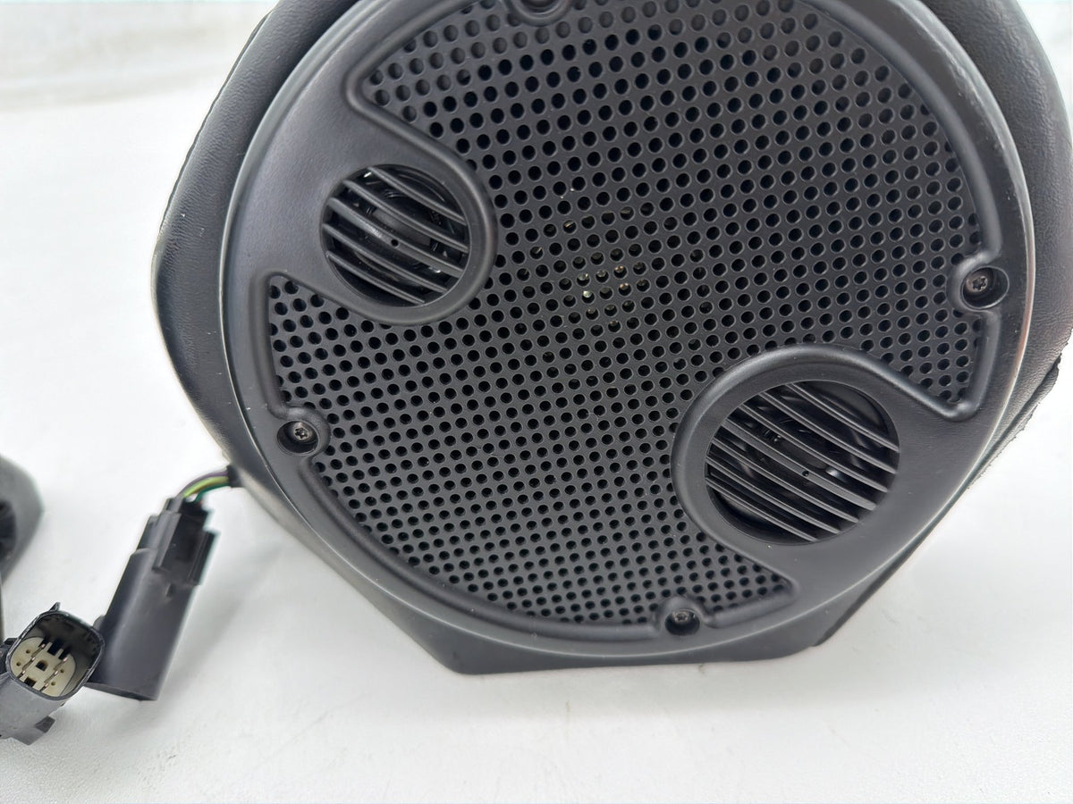 2011 Harley Electra Glide Touring Ultra OEM Rear Left Right Audio Speakers