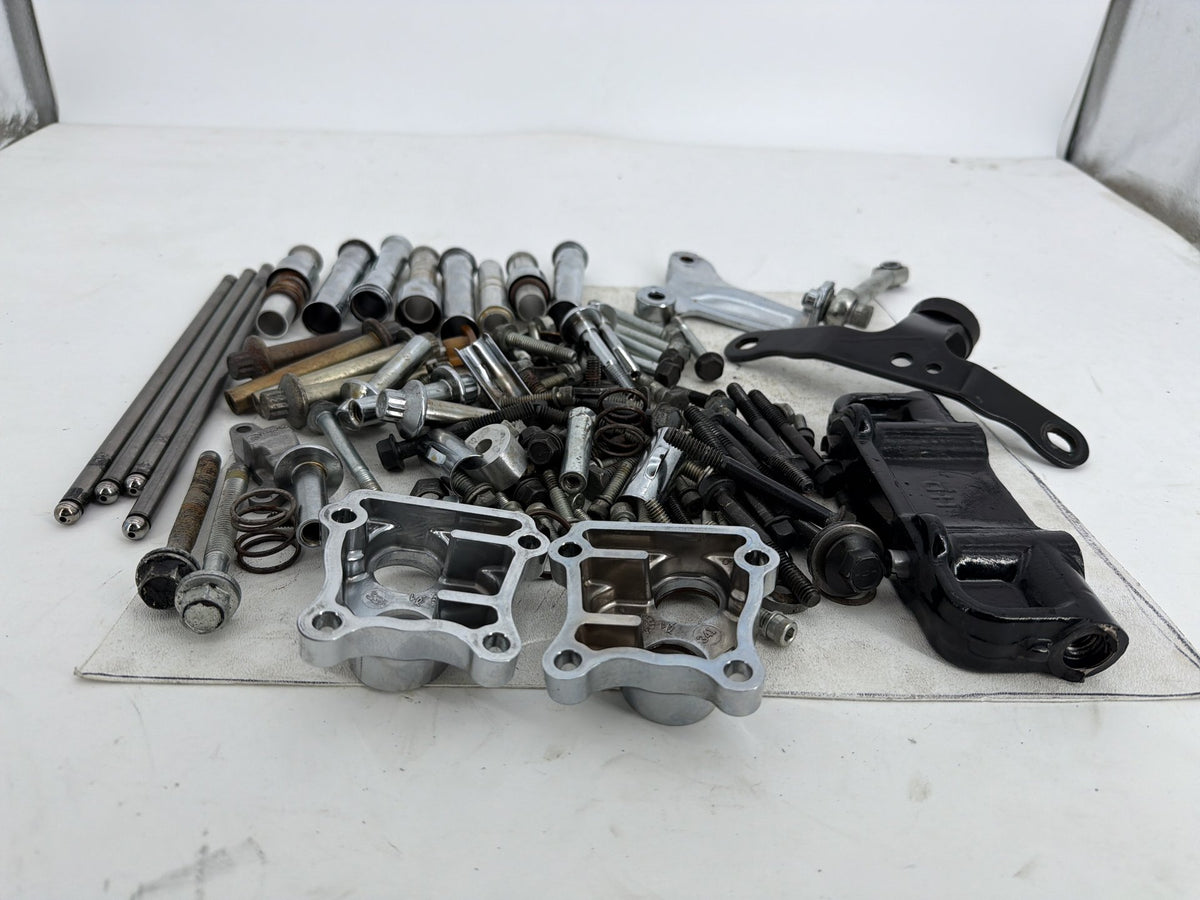 16 Harley Touring FLHXS Street Glide OEM Twin Cam Engine Hardware Bolt Pushrods