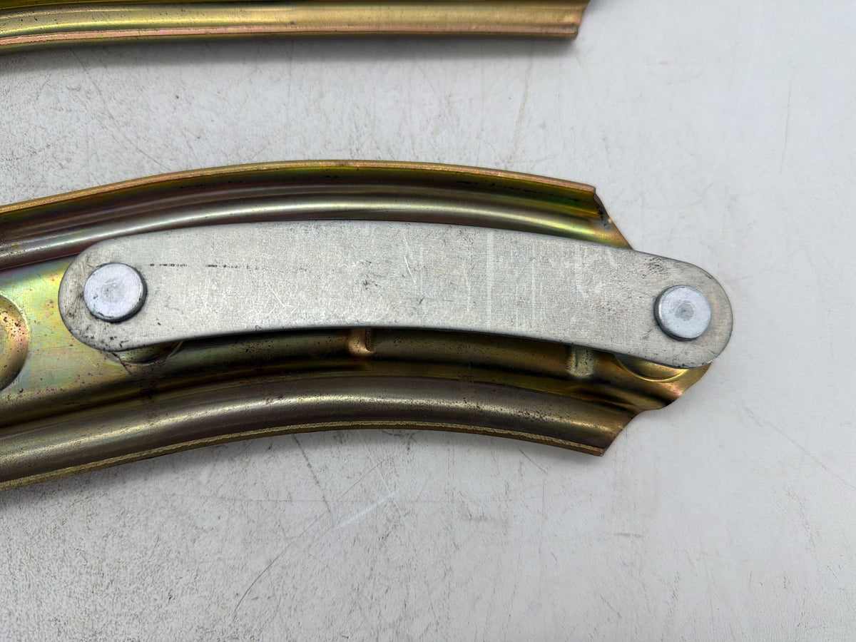 2003 Harley Softail Deuce FXSTDI OEM Rear Left & Right Fender Support Bracket