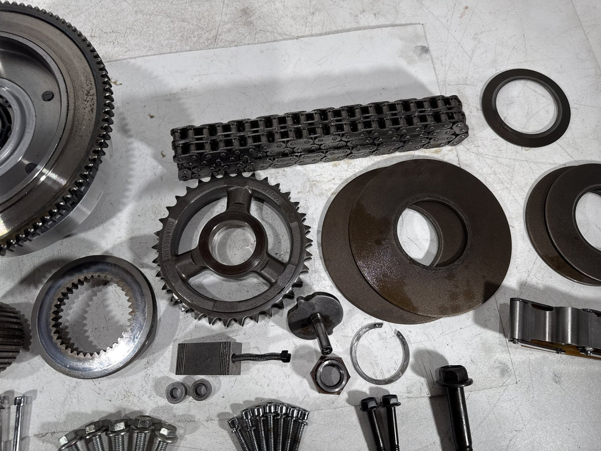 2009 Harley Electra Glide Touring Ultra OEM Clutch Basket Chain Tensioner Kit