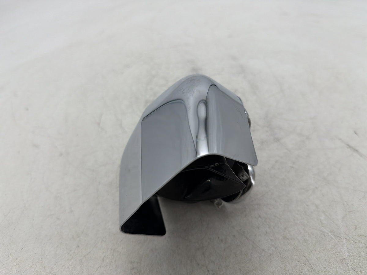 2001 Harley Heritage Softail Classic FLSTC OEM Horn Signal Klaxon Chrome Cover