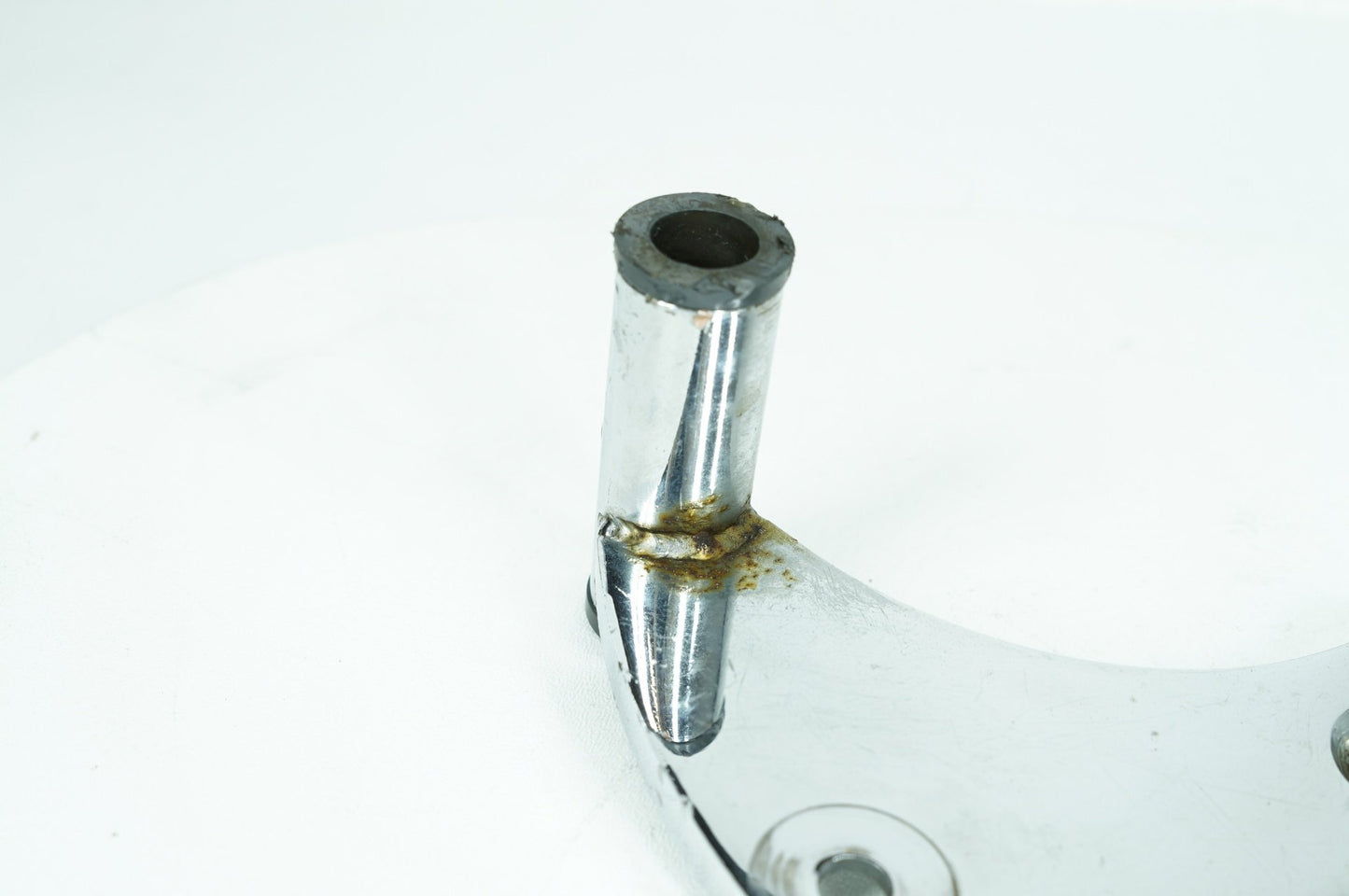 2007 - 2016 Harley-Davidson Dyna Super Glide Custom Left Driver Footpeg Bracket Mount