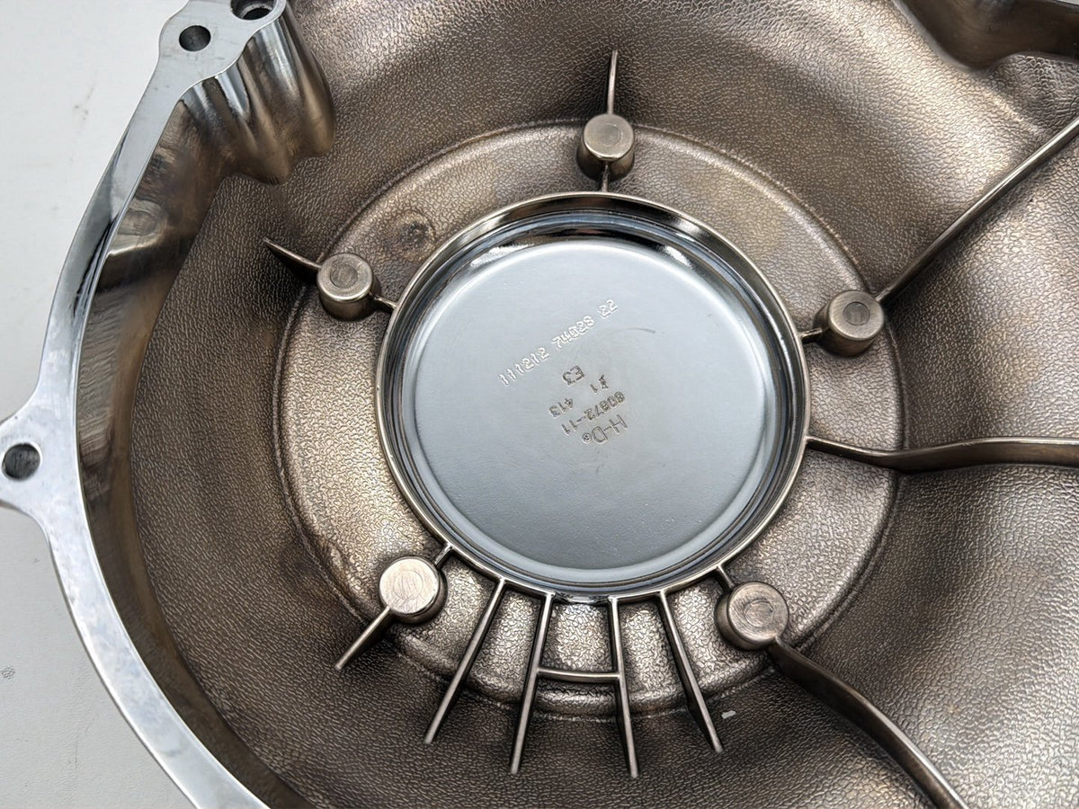 2013 Harley Street Glide Touring FLHX OEM Outer Primary Clutch Cover