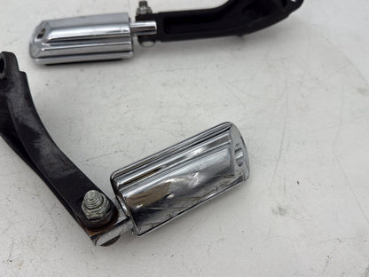 2007 - 2017 Harley-Davidson Dyna Super Glide Custom Passenger Left & Right Foot Pegs 50130-95A