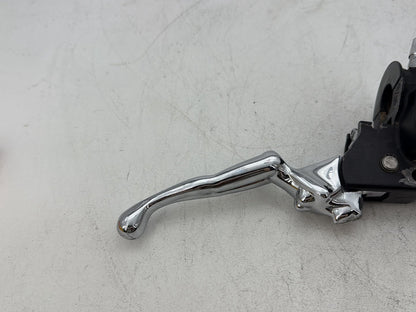 2006 Harley Dyna FXDWGI Wide Glide OEM Front Right Brake Lever Master Cylinder
