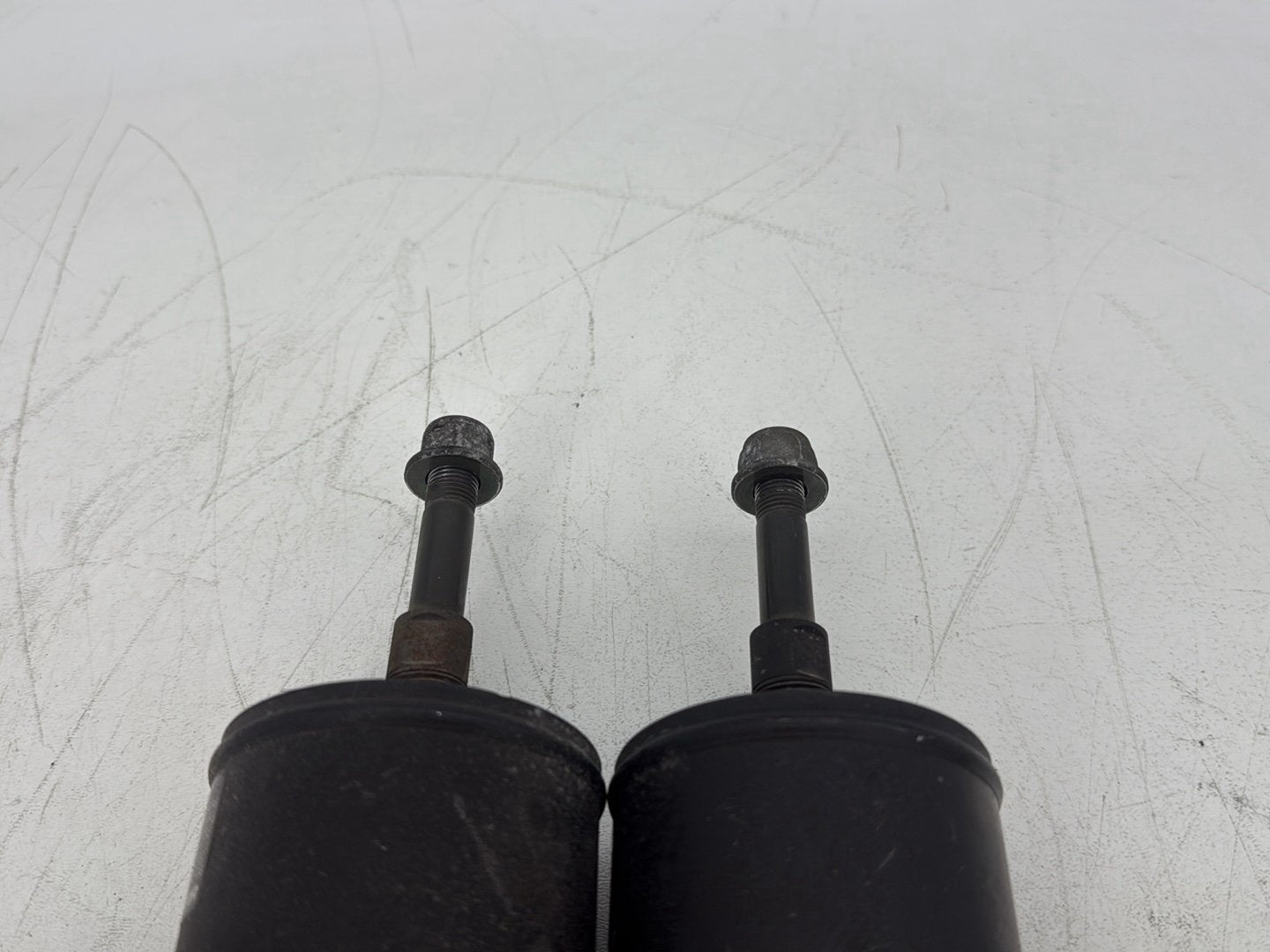 2006 Harley Softail FLSTCI Heritage Classic OEM Rear Left Right Shock Absorbers