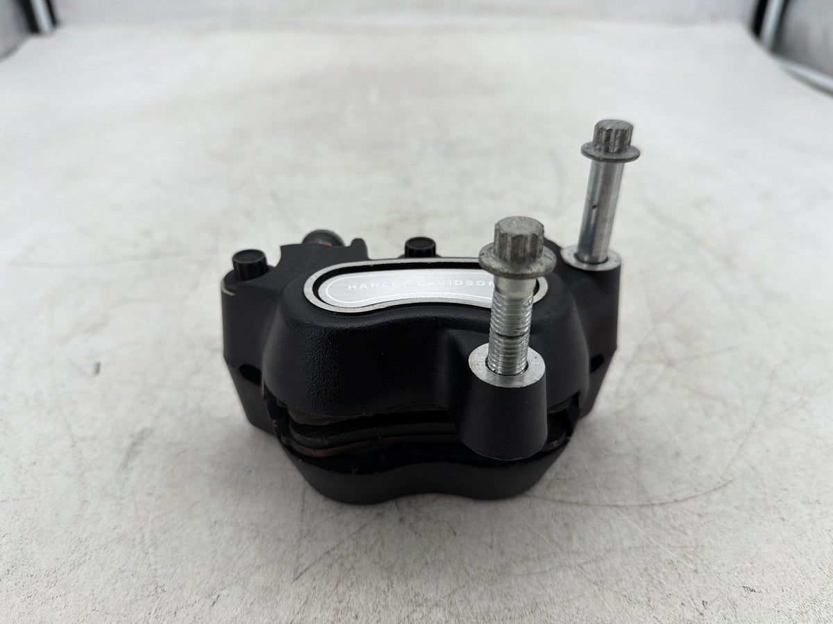 2012 Harley Dyna Fat Bob FXDF 103 OEM Front Right 1 Brake Caliper