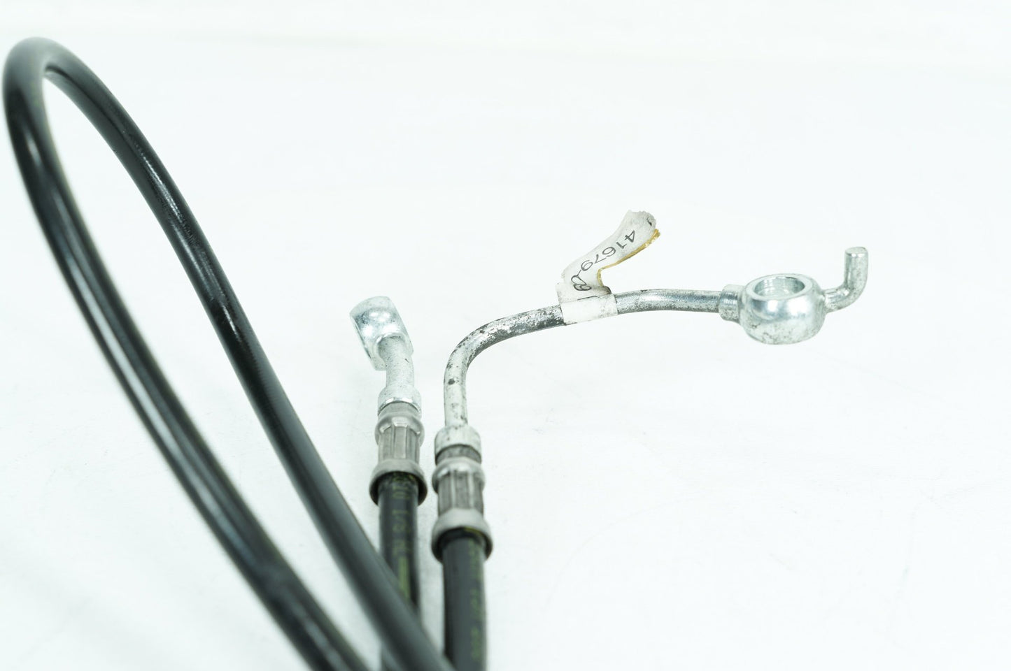 2007 - 2013 Harley-Davidson Touring Electra Glide Ultra Front Brake Hose Line Pipe ABS 	41679-09