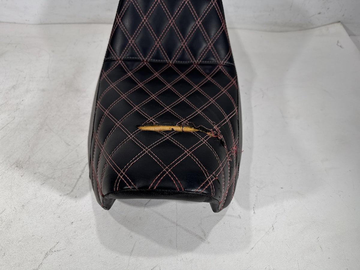 2016 Harley Dyna Fat Bob FXDF 103 OEM Passenger Rider Driver Seat Saddle