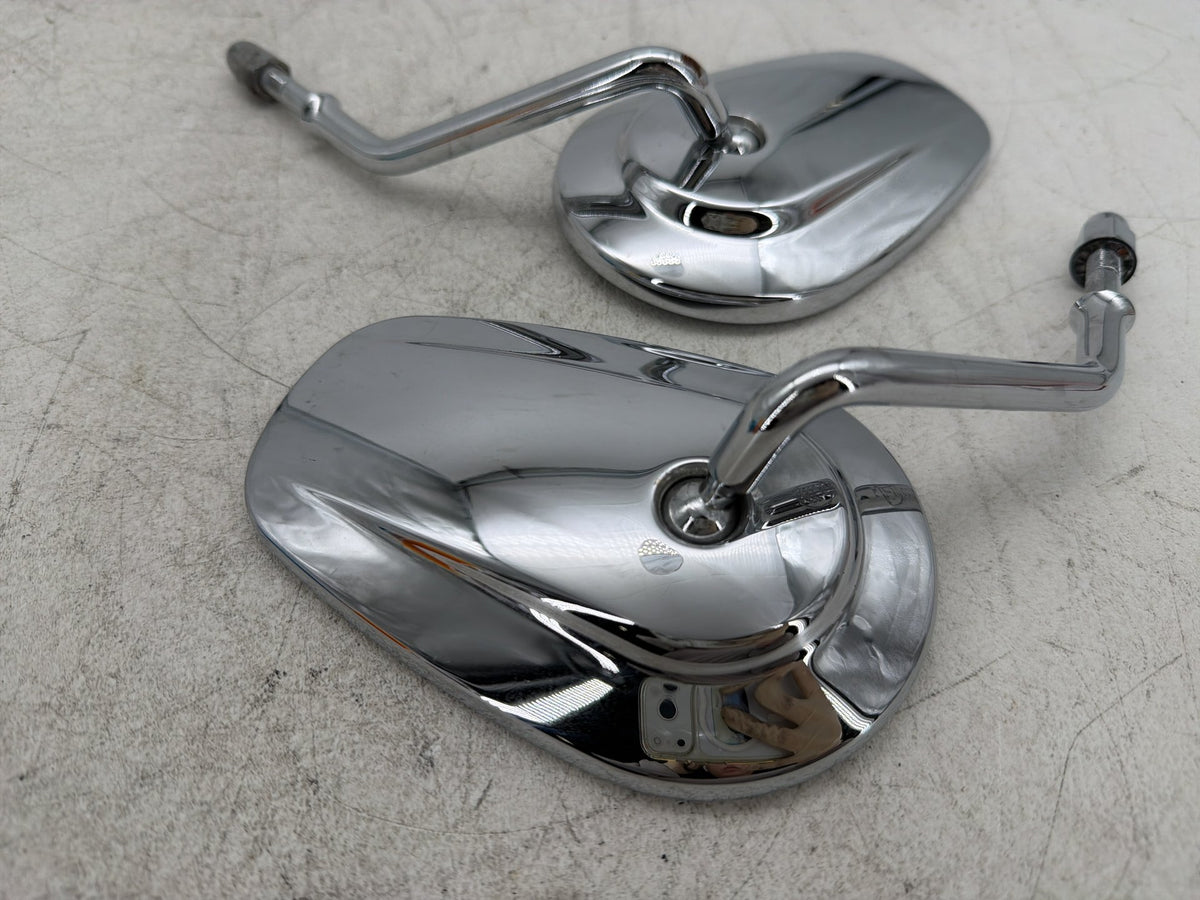 2011 Harley Electra Glide Touring Ultra OEM Left Right Rear View Mirror