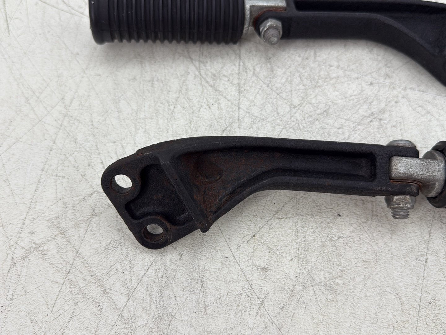 2012 Harley Dyna Super Glide Custom FXDCI OEM Passenger Left & Right Foot Pegs