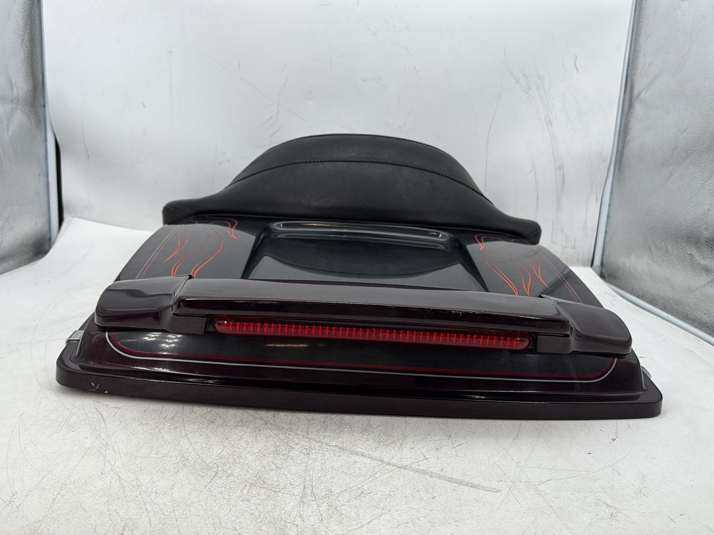 2005 Harley Electra Glide Touring Ultra FLHTCUI OEM Rear Passenger Backrest Cushion Pad