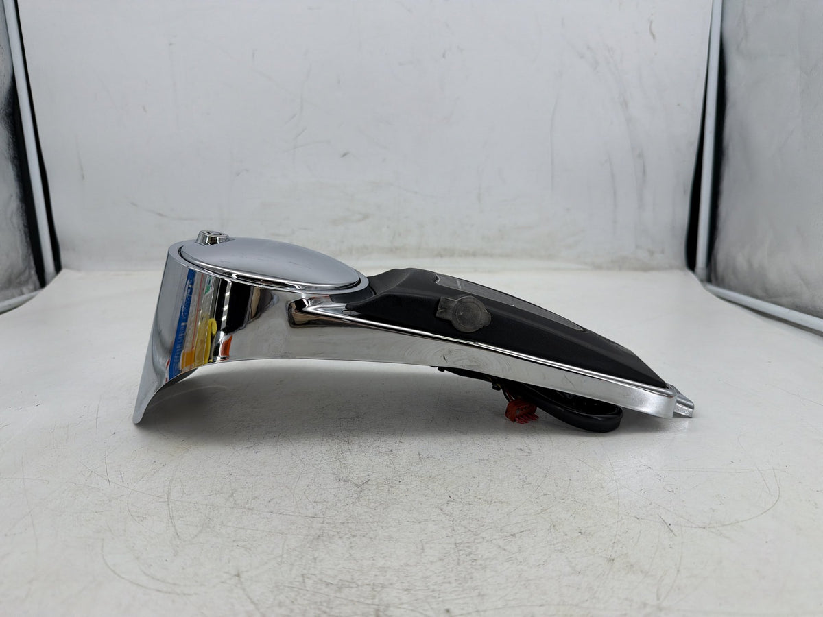 2001 Harley Electra Glide Touring FLHT OEM Fuel Gas Tank Dash Console NOKey