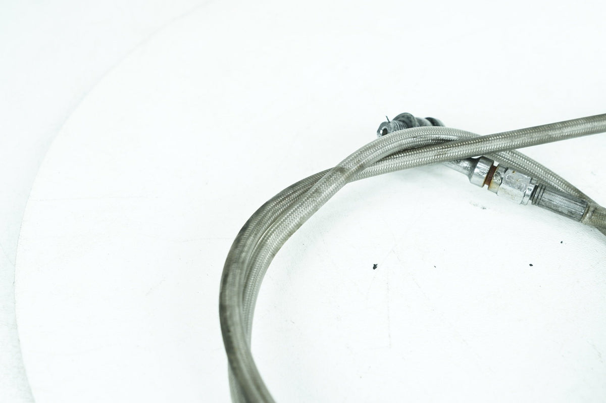 2005 Harley Dyna FXDLI Low Rider OEM Front Brake Hose Line Pipe