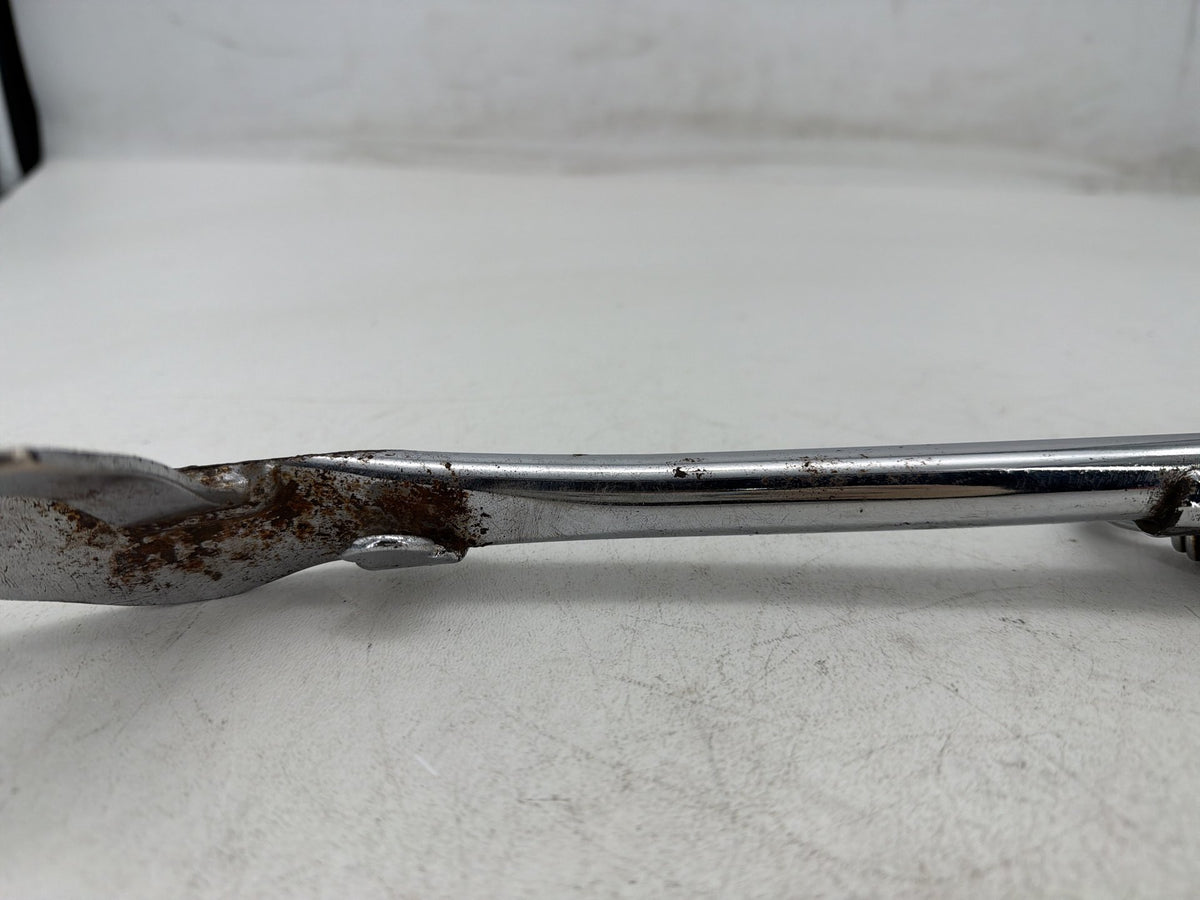02 Harley Heritage Softail Classic FLSTC OEM Left Side Jiffy Kick Stand & Spring