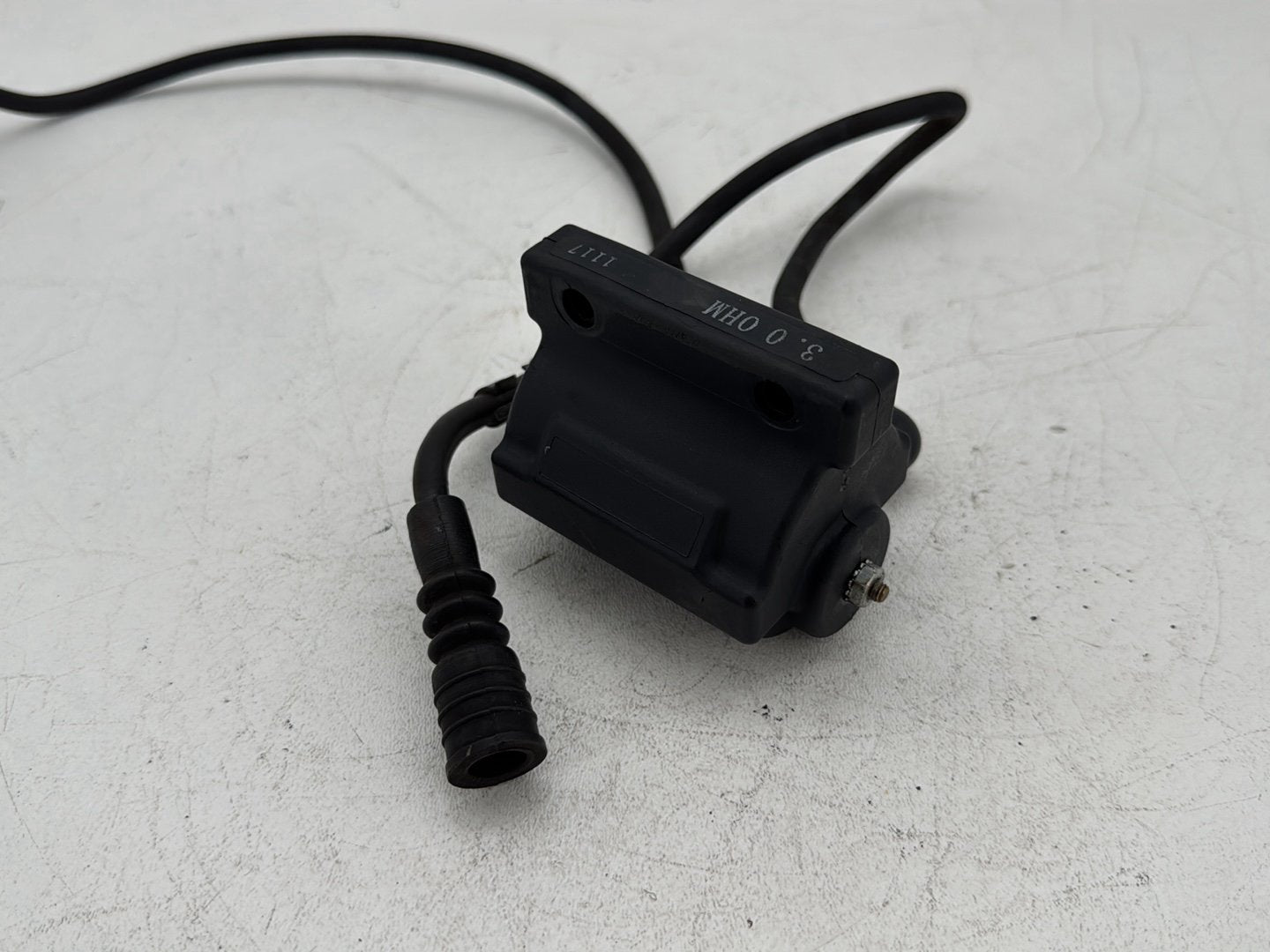 1997 Harley Road King Touring Police FLHPI OEM Ignition Coil Spark Plugs Cable