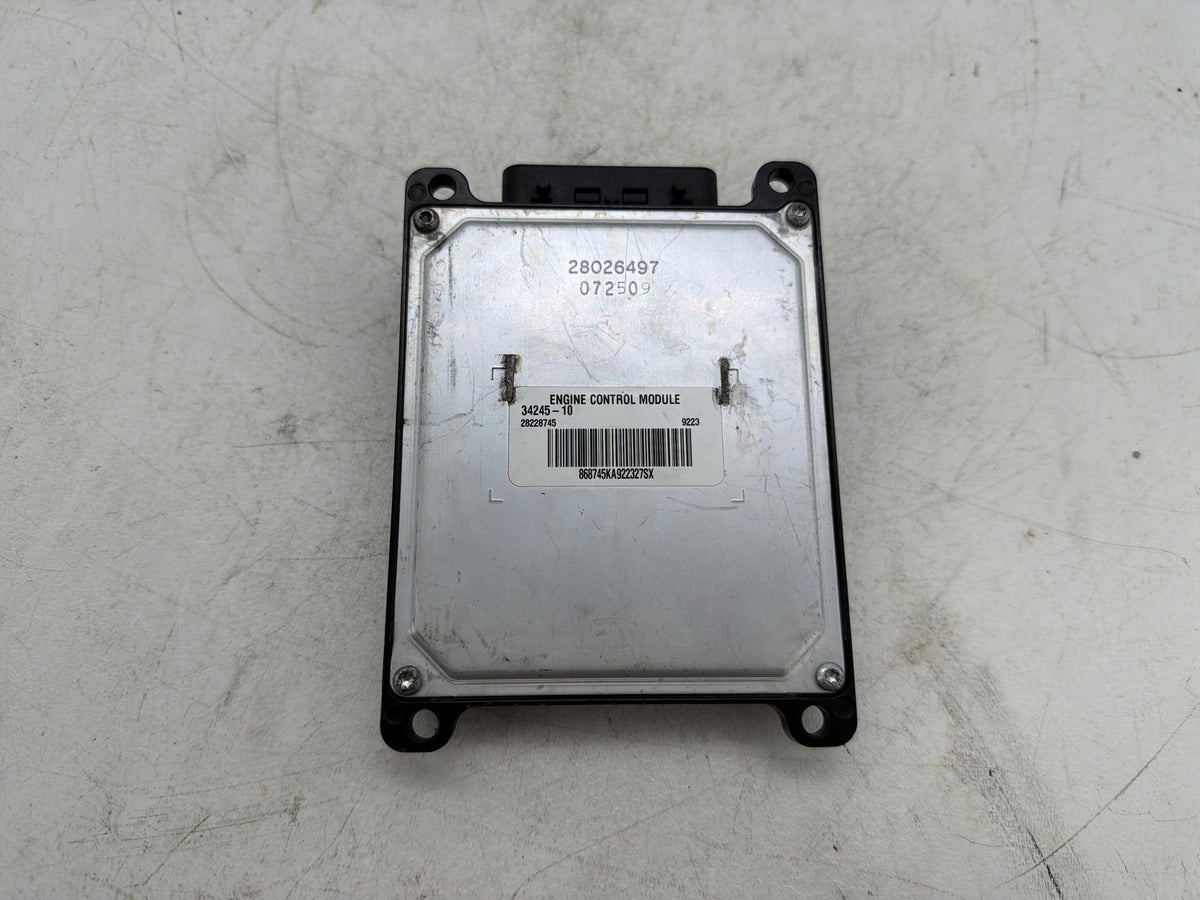 2010 Harley Street Glide Touring FLHX OEM Engine Control Module Brain ECU ECM