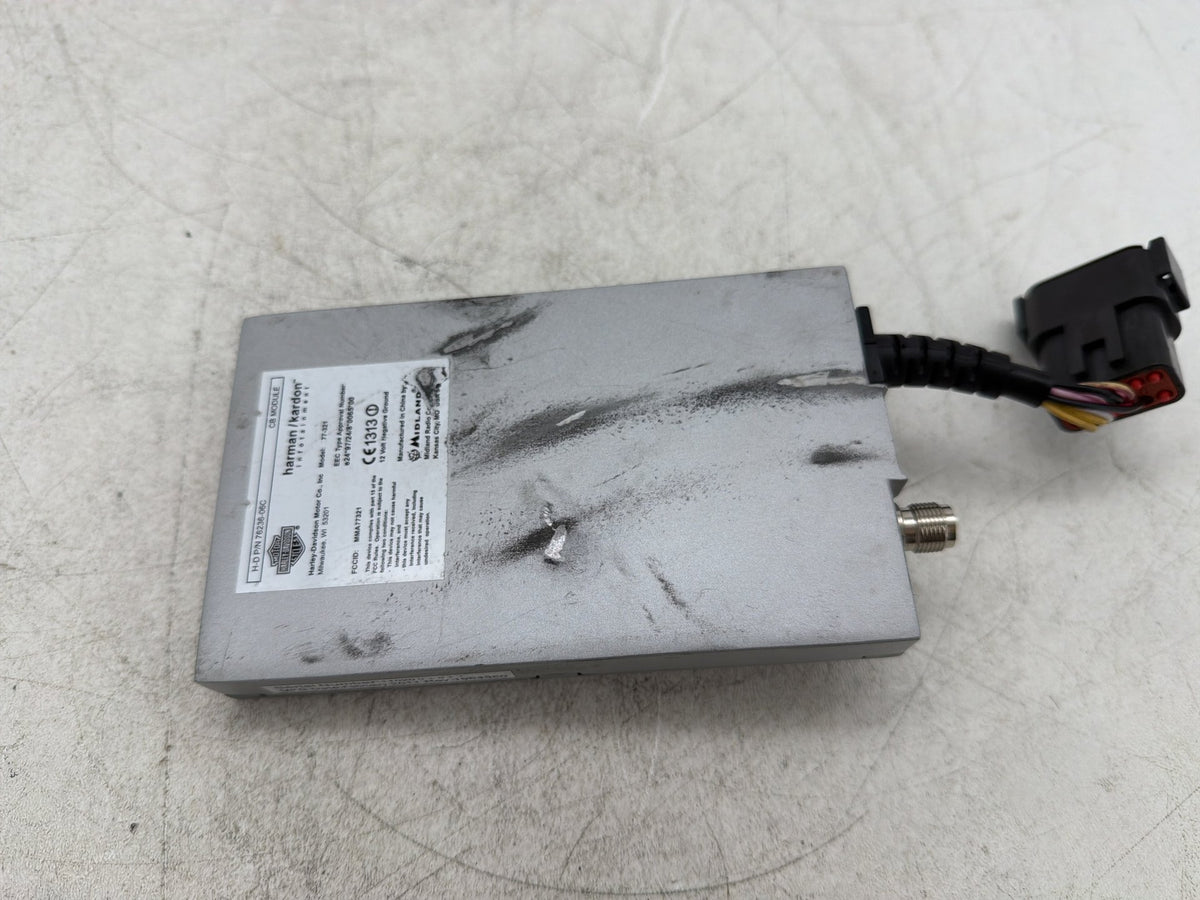 2011 Harley Electra Glide Touring Ultra OEM CB Harman Kardon Radio Module