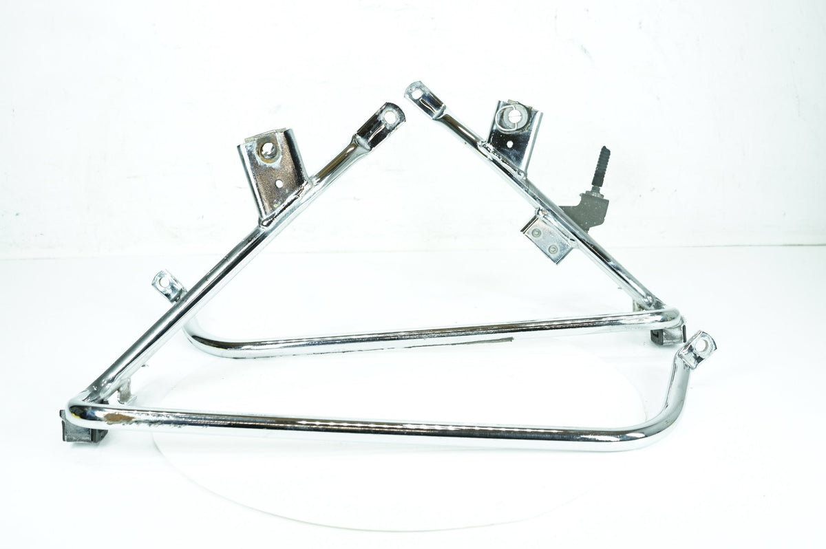 2012 Harley Touring FLHX Street Glide OEM Rear Saddlebag Guard Rails Bar