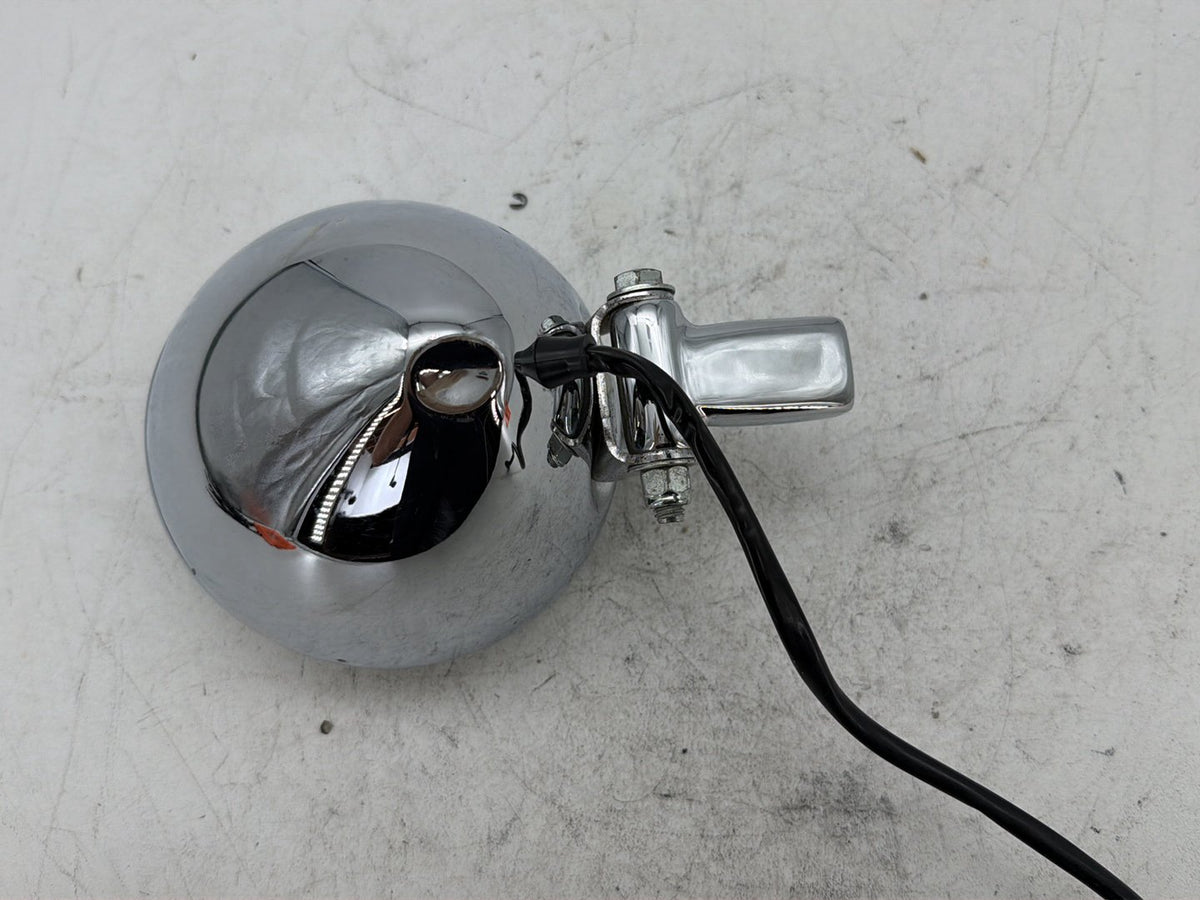2006 Harley Sportster 1200 XL1200C Headlight Halogen Dented Scratched