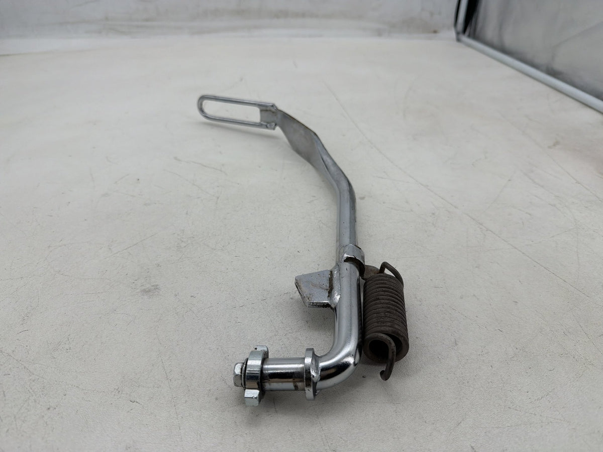 2016 Harley Dyna Fat Bob FXDF 103 OEM Left Side Jiffy Kick Stand & Spring