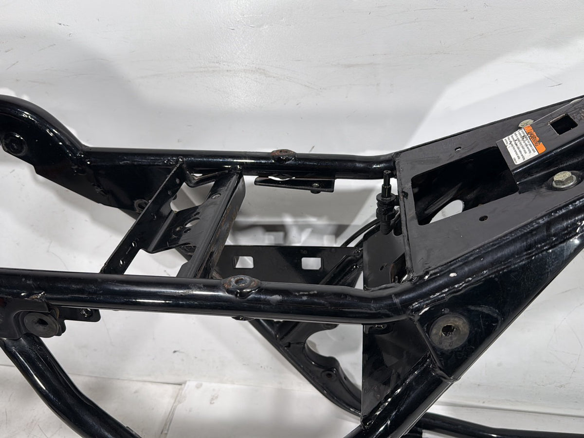 2007 Harley FLHTP Electra Glide Police OEM Body Main Frame Chassis Clean CLR