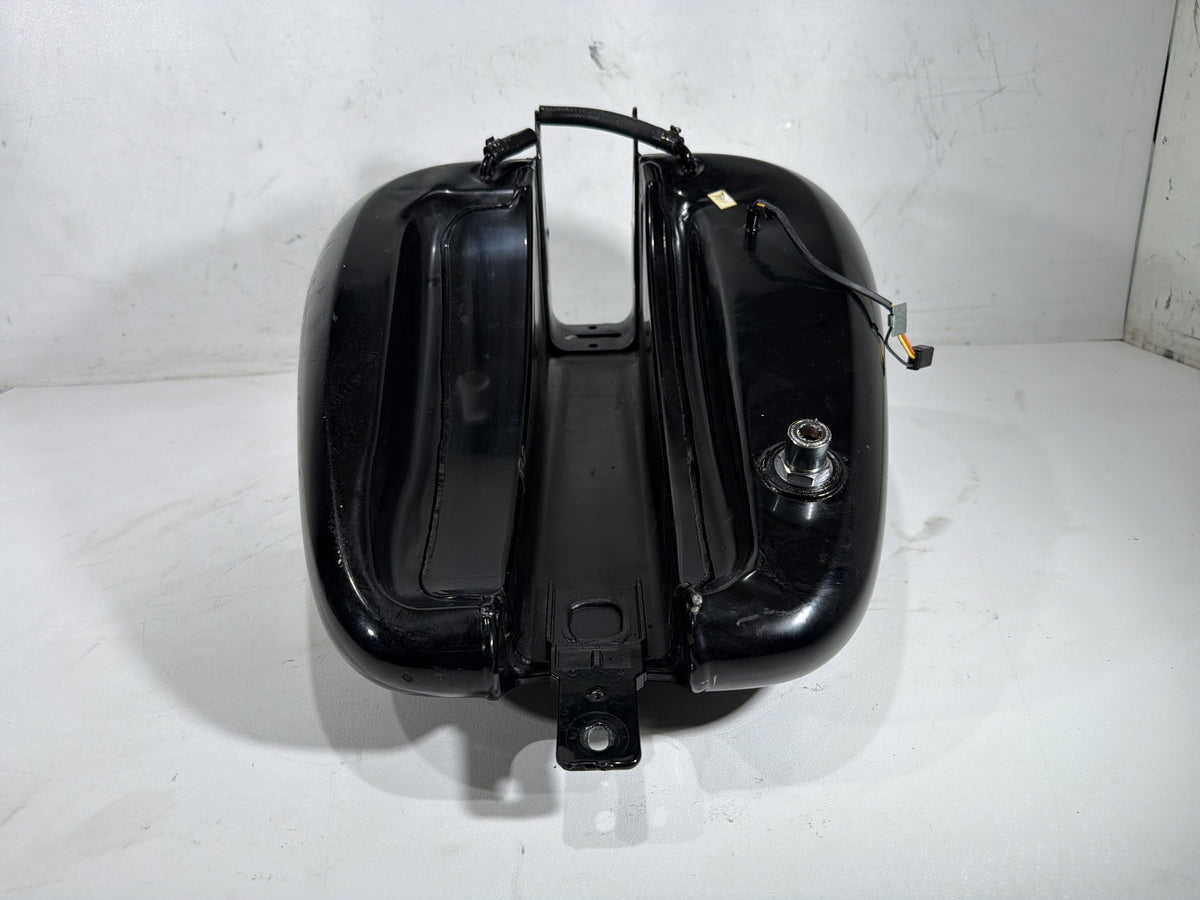 2014 Harley Softail Slim FLS OEM Fuel Gas Tank Gasoline Reservoir - DENTED -