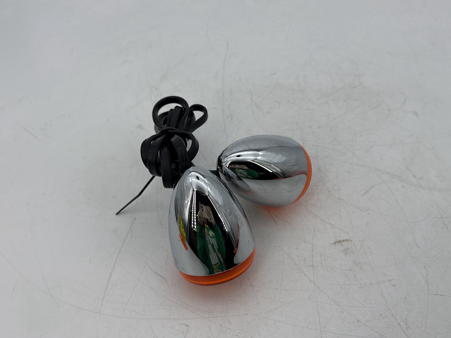 2006 Harley Sportster XL883C 883 Custom OEM Front Left Right Turn Signal Indicators