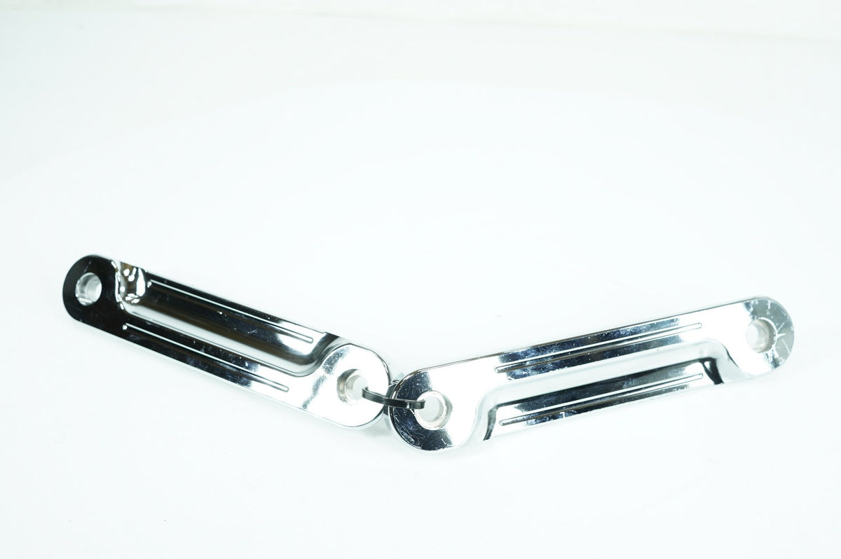 2004 Harley Touring FLHTCUI Electra Ultra Strap Hook Tie Down Bracket Hangers