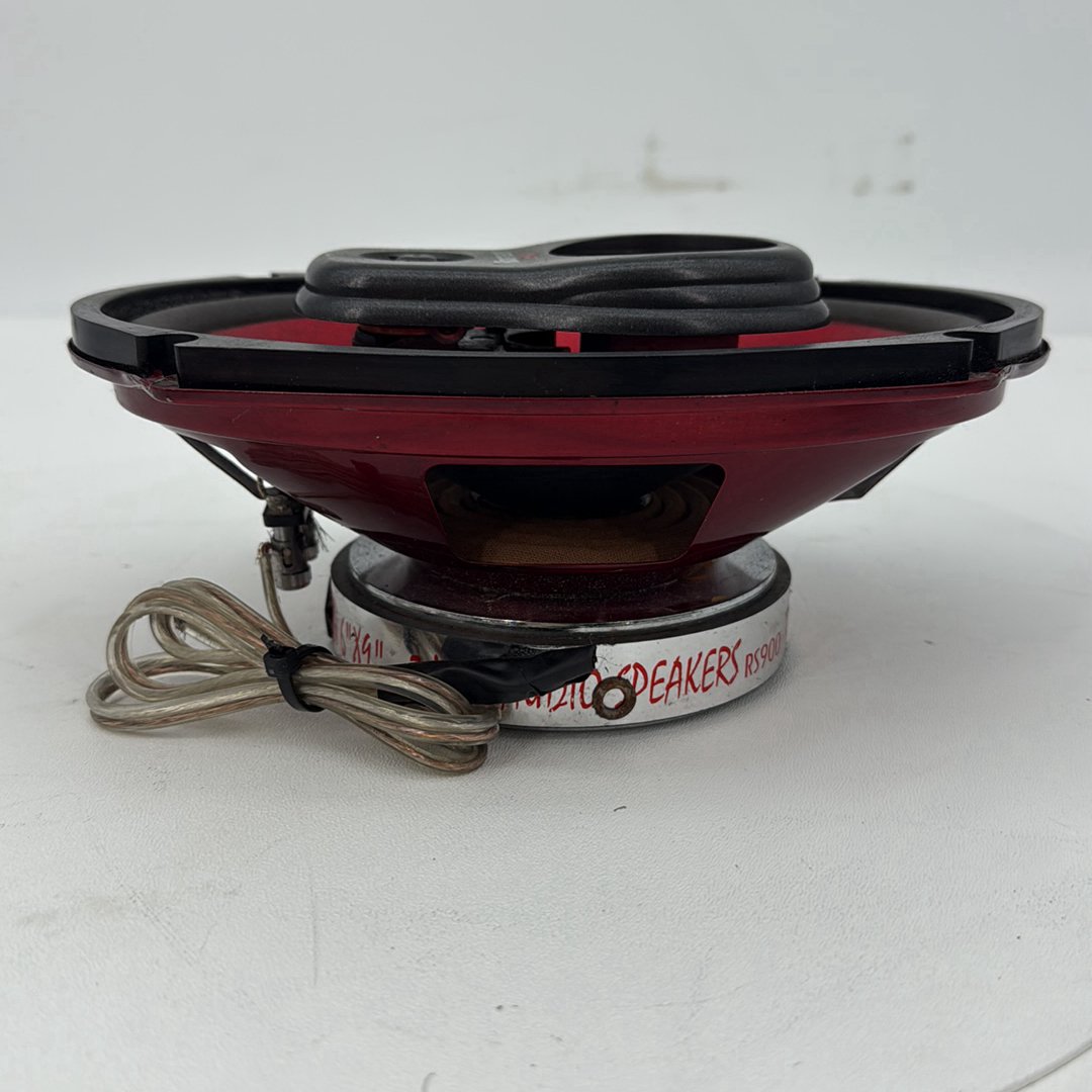 2007 - 2012 Harley-Davidson Dyna Super Glide Front 1 Sound Audio Speaker Roadmaster RS900