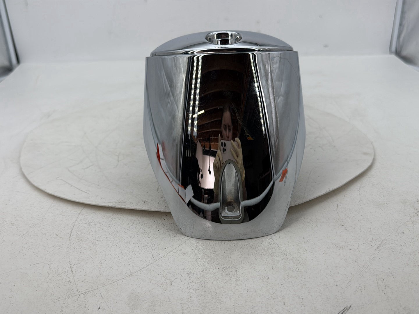 2008 - 2016 Harley-Davidson Touring Electra Glide Ultra Fuel Gas Tank Dash Console NOKey 	61270-08