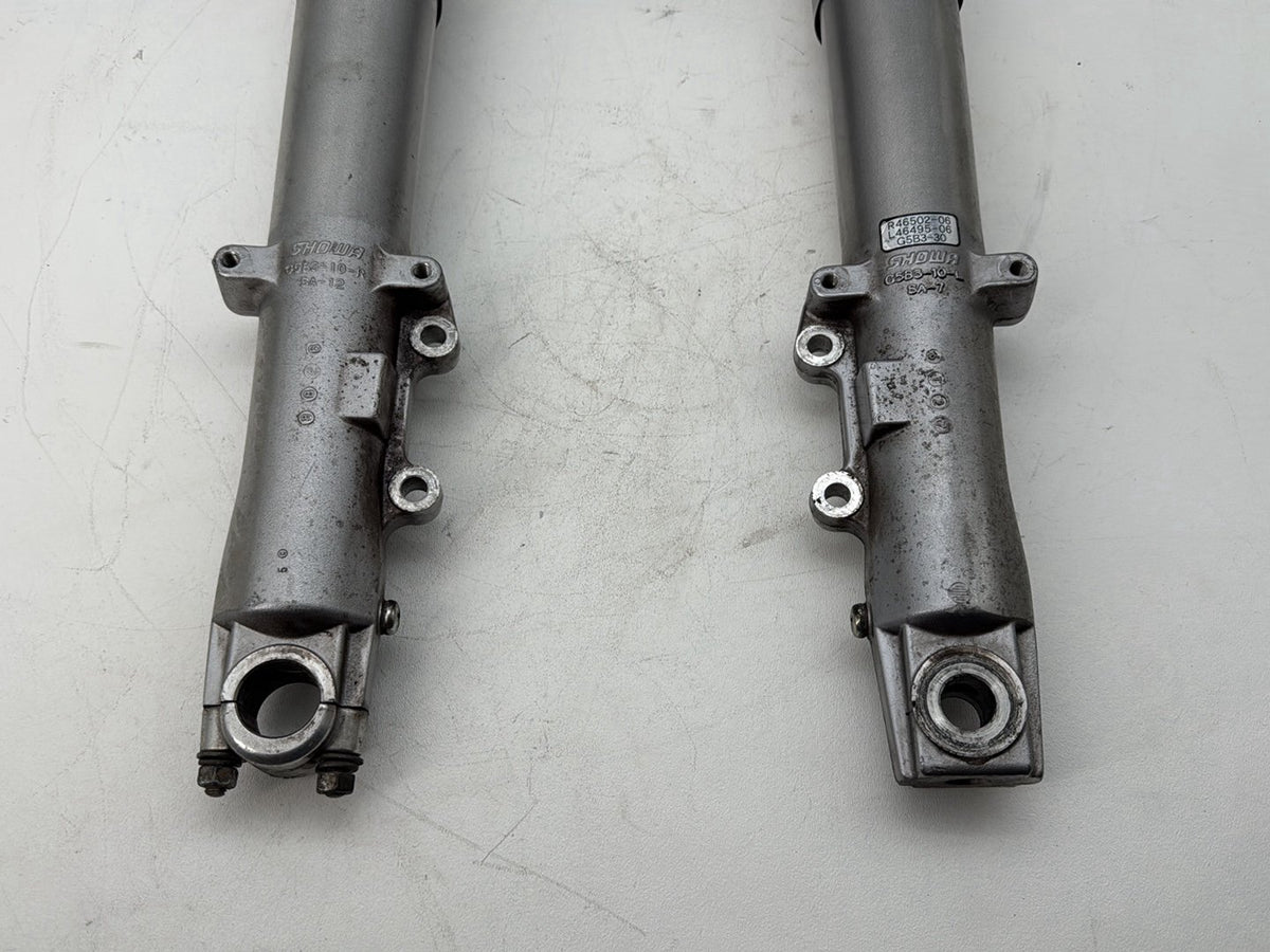 2007 Harley FLHTP Electra Glide Police Front Triple Tree Set & Fork Legs