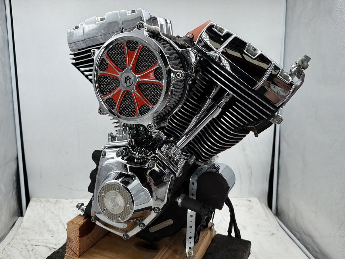2009 Harley Road Glide Touring FLTR OEM EFI Twin Cam 96 Engine Motor 37K