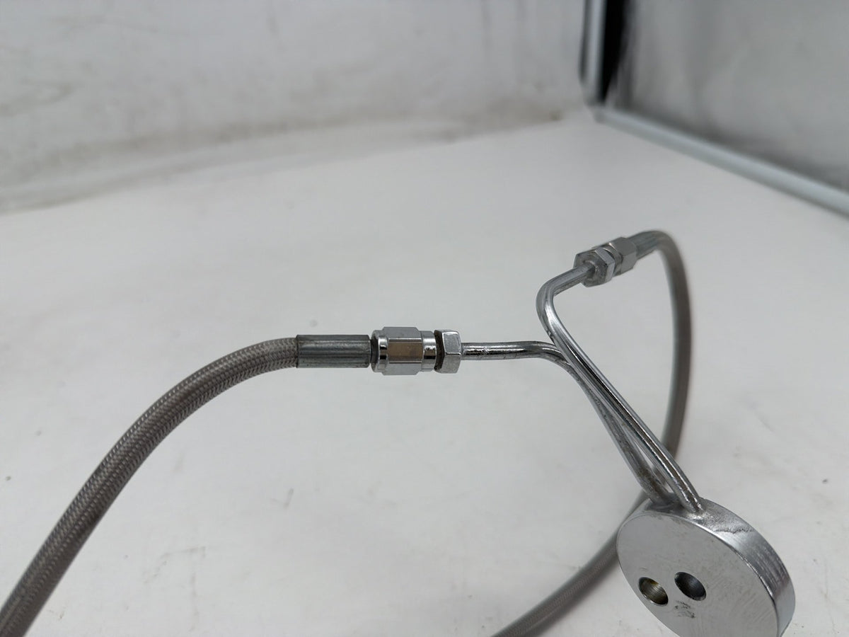 2006 Harley Street Glide Touring FLHX OEM Front Brake Hose Line Pipe