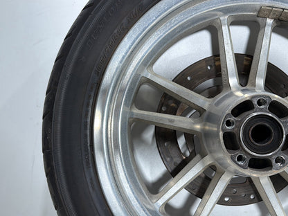 2006 Harley Dyna Super Glide Custom FXDCI OEM Front & Rear Wheel Rim Tire