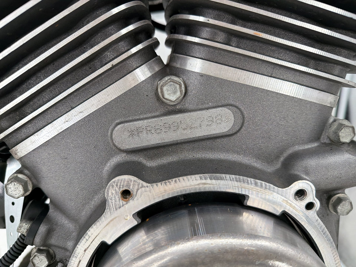 2009 Harley Electra CVO Screamin Eagle Twin Cam 110 Engine Motor air-cooled 57K