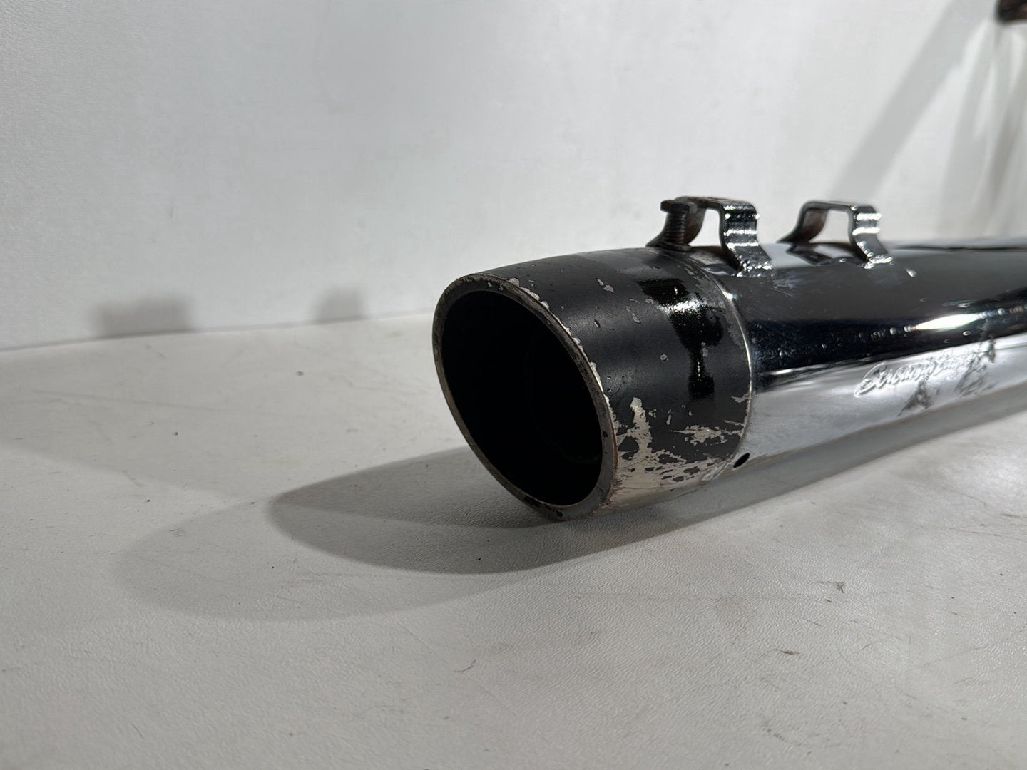 2004 Harley Road King Touring Custom FLHRSI OEM Exhaust Header Muffler Pipes Screamin Eagle