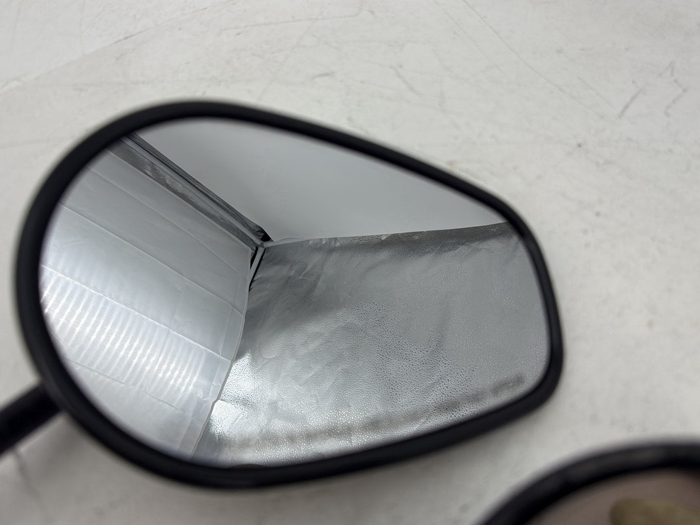 2007 - 2012 Harley-Davidson Dyna Super Glide Left Right Rear View Mirror  	91840-03A