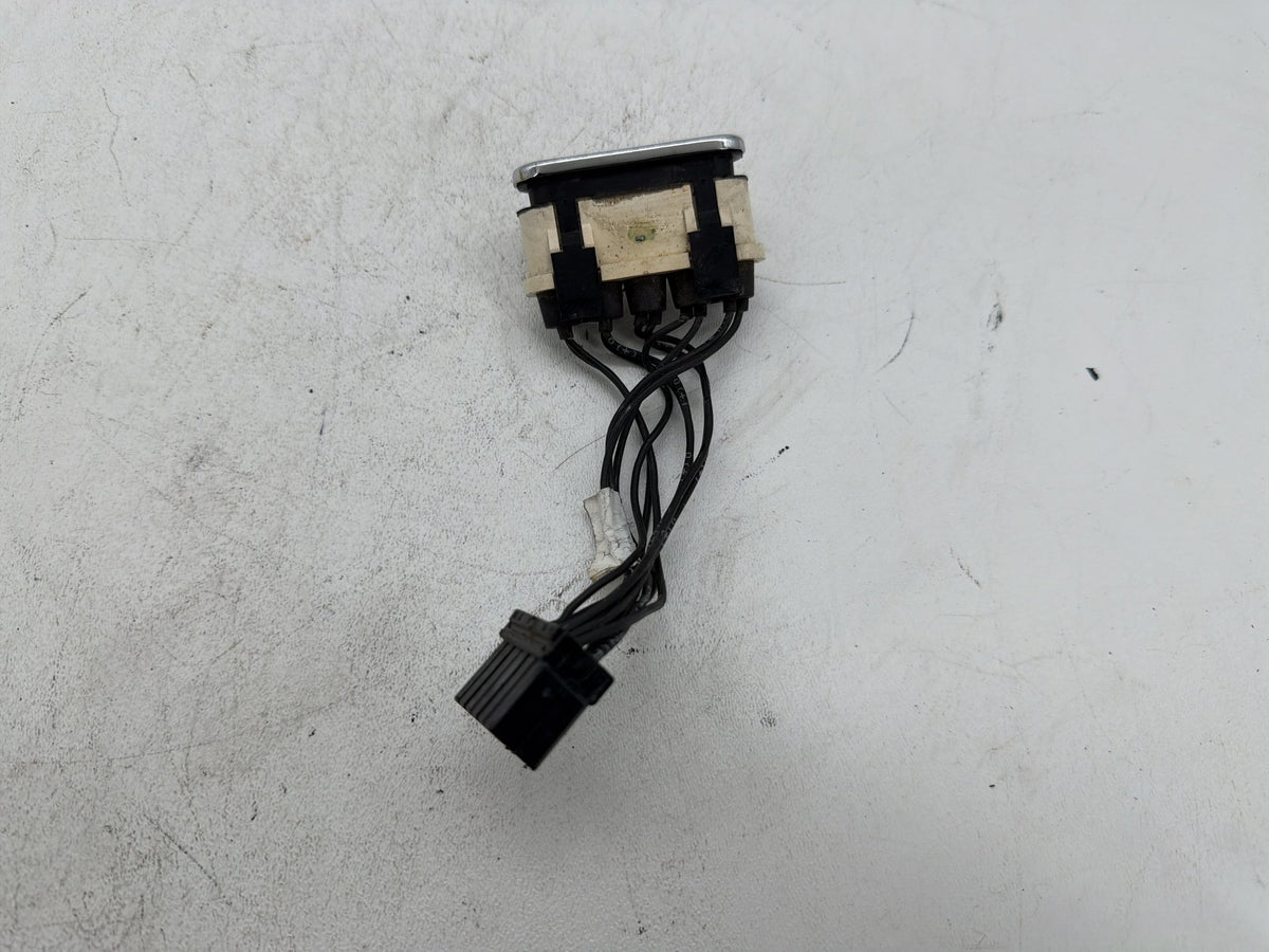 2002 Harley Electra Glide Touring Classic OEM Dash Indicator Lamp Wire Plug In