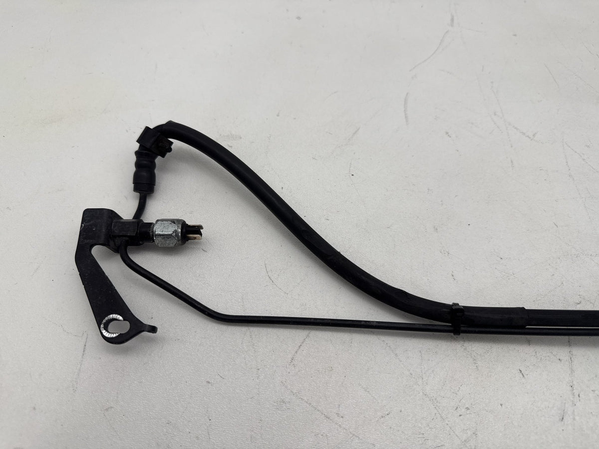 2009 Harley Electra Glide Touring Ultra OEM Rear Brake Hose Line Pipe NON-abs