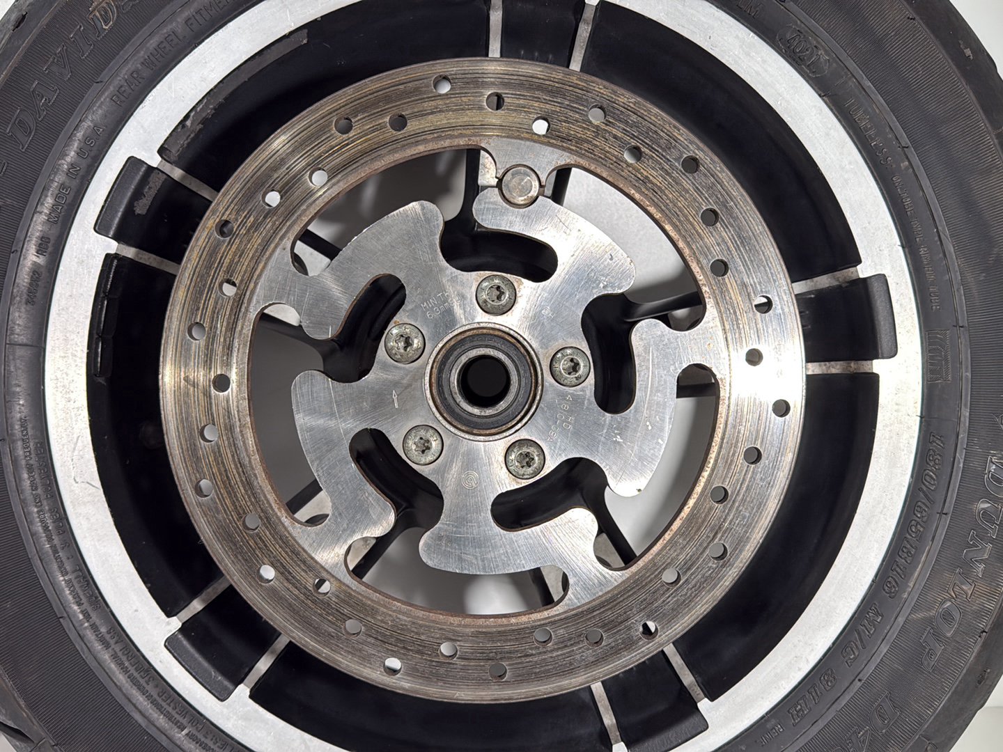 2007 - 2011 Harley-Davidson Touring Electra Glide Ultra Front & Rear Wheel Rim Tire 41085-08