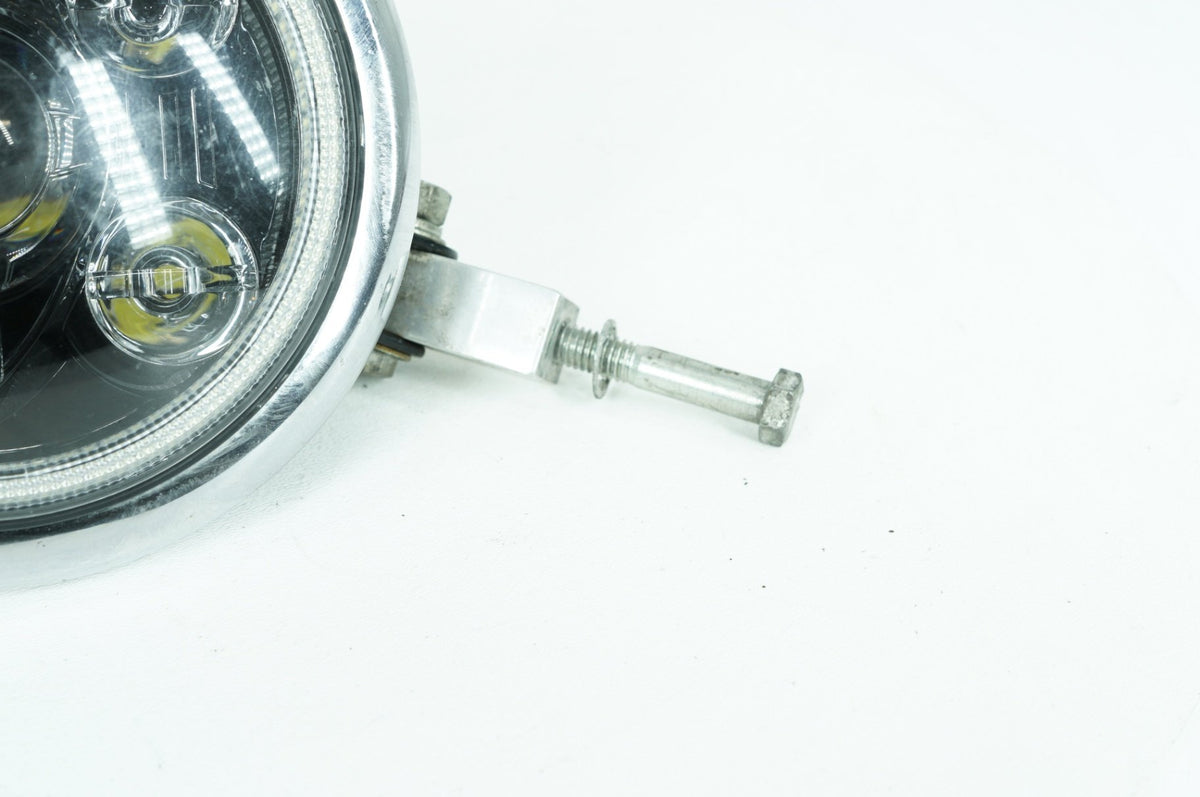 2009 Harley Dyna Super Glide Custom OEM Headlight Headlamp Head Lamp Light LED