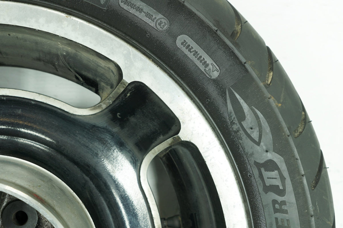 2009 Harley-Davidson Touring FLHX - Rear Wheel Rim Tire