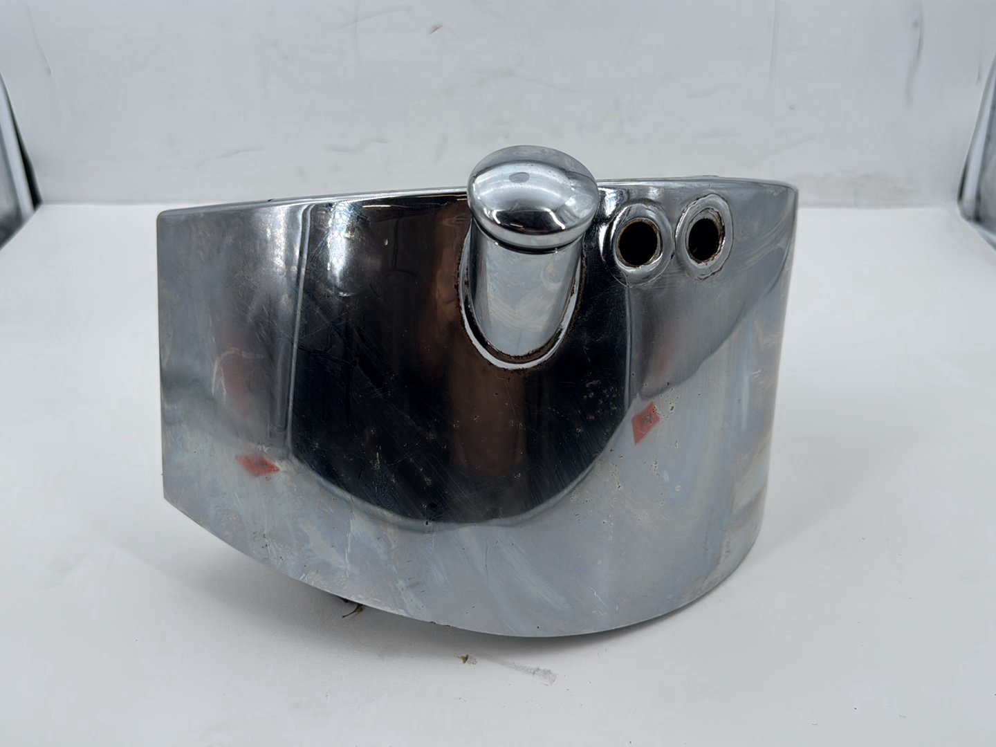 2007 Harley Softail Heritage Classic FLSTC OEM Oil Tank Reservoir Bottle Canister