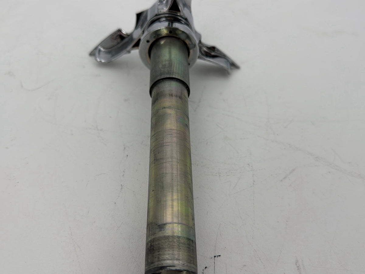 2009 Harley Sportster XL1200C 1200 Custom OEM Front Wheel Axle Bolt Shaft