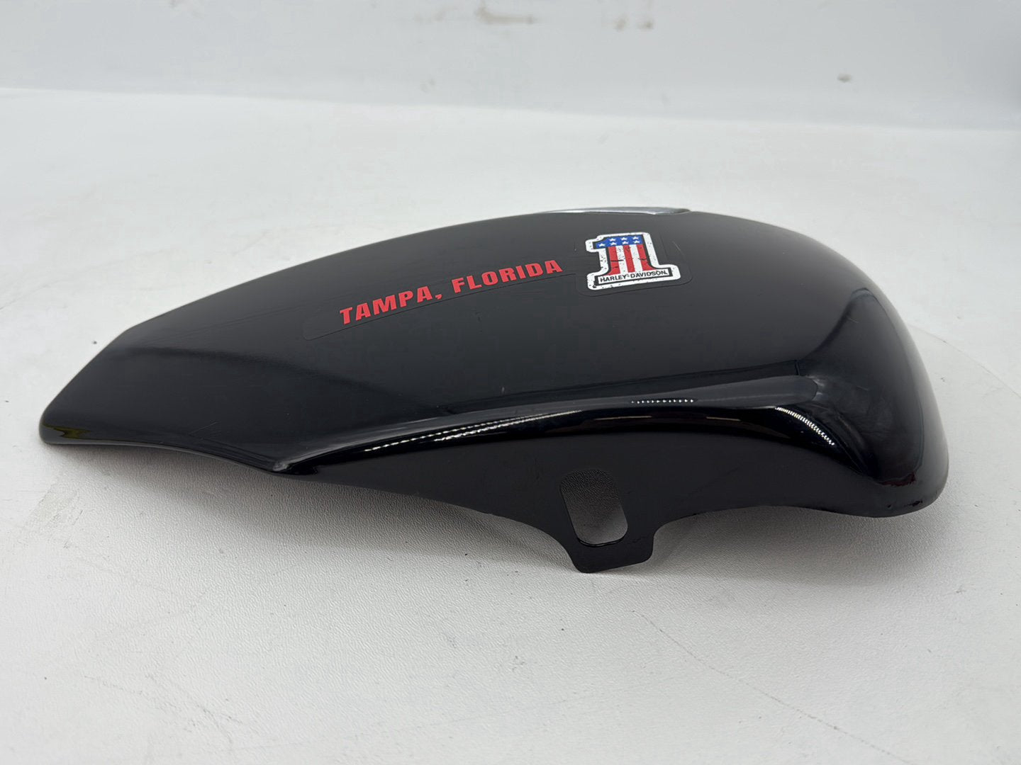2004 - 2013 Harley-Davidson Sportster 883 Custom Right Fairing Side Oil Tank Cover 66252-04