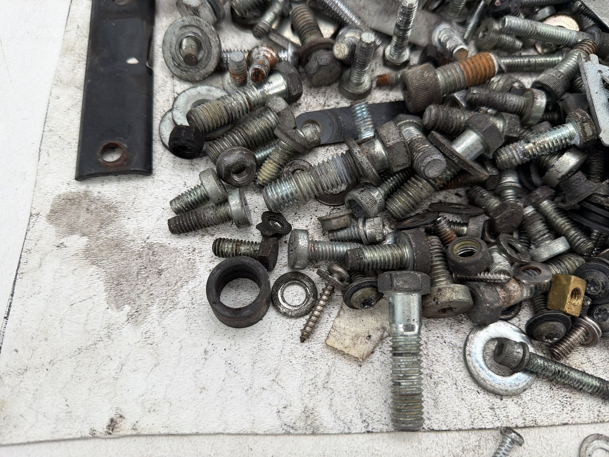 2002 Harley Electra Glide Touring FLHT OEM Hardware Bolts Nuts & Brackets