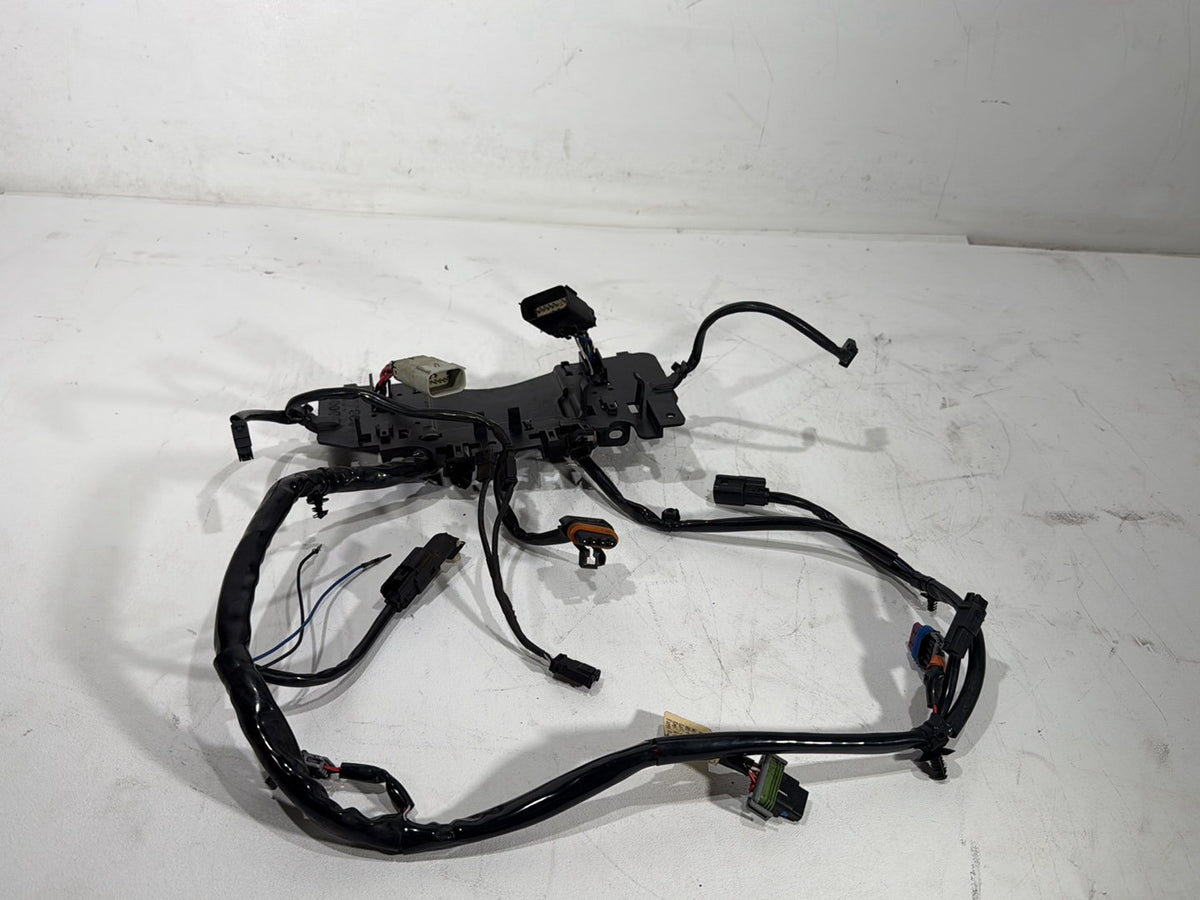 18 Harley Electra Glide Touring Ultra Front Sub Wiring Harness Loom Interconnect