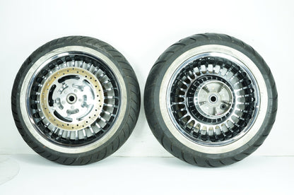 2008 - 2016 Harley-Davidson Touring Electra Glide Ultra Front & Rear Wheel Rim Tire 42195-10